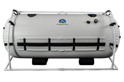 Summit to Sea Grand Dive Hyperbaric Chamber with two windows and easy access zip entry and exit point